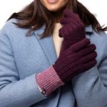 Ladies Kisdon Gloves – Mulberry