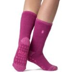 Ladies Original Juniper Slipper Socks – Pink