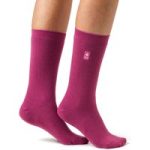 Ladies Ultra Lite Holly Socks – Muted Pink