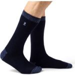 Mens Original Berlin Heel & Toe Socks – Navy & Denim