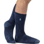 Mens Lite Twist Socks – Denim & Navy