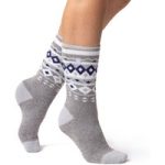 Ladies Lite Patterned Jacquard Socks – Witton