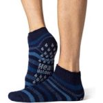 Mens Original Faro Ankle Slipper Socks – Navy