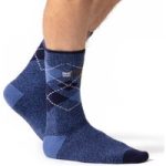 Mens Lite Argyle Socks – Parson