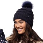 Ladies Cotswold Pom Pom Hat – Navy