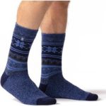 Mens Lite Fairisle Socks – Halkyn