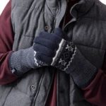 Mens Karlstad Thermal Gloves – Navy