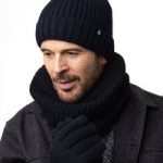 Mens Larvic Neck Warmer – Navy