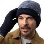 Mens Medway Beanie Hat – Navy