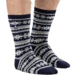 Mens Lite Nordic Thermal Socks – Navy