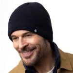 Mens Rowan Beanie Hat – Navy