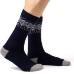 Mens Lite Vancouver Nordic Socks – Navy