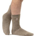 Mens Original Nevis Twist Socks – Oatmeal