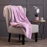 Luxury Fleece Thermal Blanket/Throw 180cm x 200cm – Orchid Bouquet