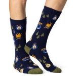 Mens Lite Warm Wishes Hobby Socks – Outdoor Explorer