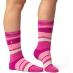 Ladies Lite Jacquard Stripe Socks – Clayton