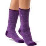 Ladies Lite Viola Socks – Purple & Lilac