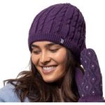 Ladies Alesund Hat – Purple