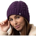 Ladies Original Thermal Hat – Purple Solid