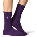 Mens Original Finch Thermal Socks – Purple