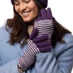 Ladies Oslo Thermal Gloves – Purple