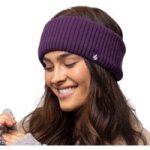 Ladies Padova Thermal Headband – Purple