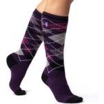 Ladies Lite Argyle Long Socks – Sherwood