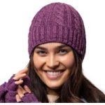 Ladies Original Thermal Hat – Purple Twist