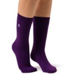 Ladies Ultra Lite Holly Socks – Purple