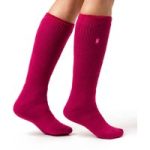 Ladies Original Long Leg Socks – Raspberry