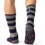 Mens Original Oakley Lounge Sock – Navy & Grey