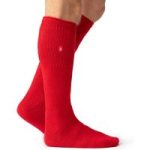 Mens Original Long Leg Socks – Red