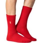 Mens Original Finch Thermal Socks – Red