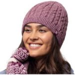 Ladies Alesund Hat – Rose