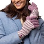 Ladies Oslo Thermal Gloves – Rose