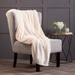 Luxury Fleece Thermal Blanket/Throw 180cm x 200cm – Snow Fall