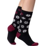 Ladies Lite St Moritz Socks – Black