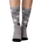 Ladies Lite St Moritz Socks – Grey