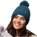 Ladies Ellery Pom Pom Hat – Teal