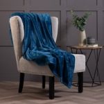 Luxury Fleece Thermal Blanket/Throw 180cm x 200cm – Teal