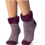 Ladies Original The Ritz Lounge Socks with Turnover Feather Top