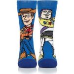 Kids Lite Disney Socks – Toy Story Woody & Buzz