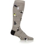 Mens Ultra Lite Long Ski & Snow Sports Socks – Skiers