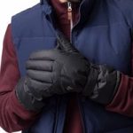 Mens Performance Ski Gloves – Black