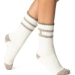 Ladies Original Windermere Twist Socks – Cream