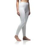 Ladies Ultra Lite Thermal Underwear Bottoms – White