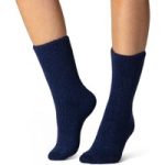 Ladies Original Wool Socks – Indigo