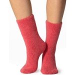 Ladies Original Wool Socks – Pink