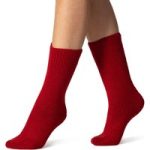 Ladies Original Wool Socks – Red