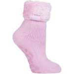 Ladies Original Badminton Lounge Socks with Turnover Feather Top